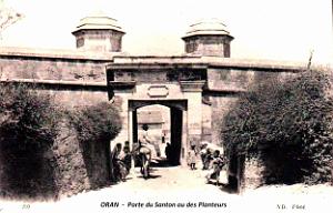 Oran - Porte des Planteurs ou du Santon 